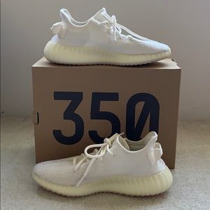 Yeezy Boost 350 V2 Cream/Triple White Men’s Size 7